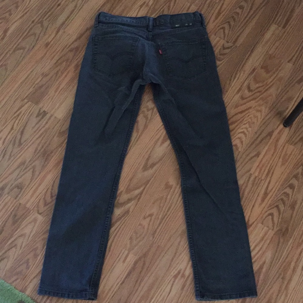 Levi’s 511 Smooth Perfect Charcoal Gray 32x32